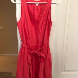 Adorable vibrant pink sun dress! Never worn!